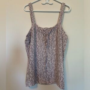 🌼TEES AND TANKS 3 FOR 25$🌼 Patterned Camisole Blouse
